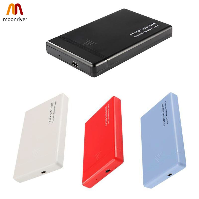 Hộp Đựng Ổ Cứng Ngoài 2.5inch Usb 2.0 Sata Ssd Cho Windows Macos | BigBuy360 - bigbuy360.vn