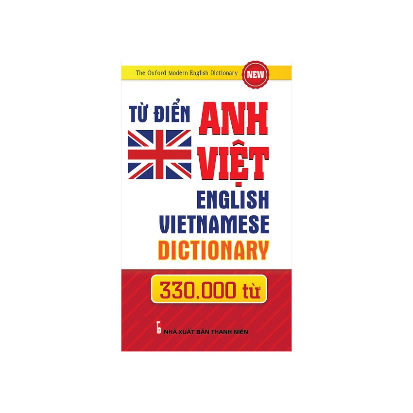 Sách - Từ Điển Anh Việt 330.000 Từ