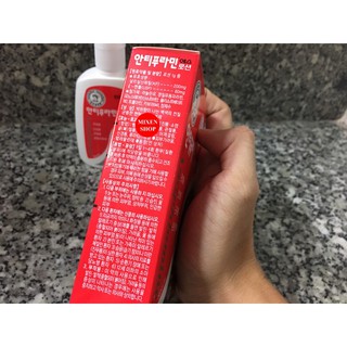 Dầu nóng xoa bóp Hàn Quốc 100ml