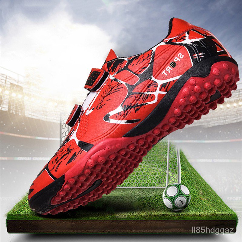 Giày đá bóng sân cỏ nhân tạo Predator chất lượng cao kích thước （Size28-38） Kid's Soccer Shoes TF Futsal Sneakers Y0Dx