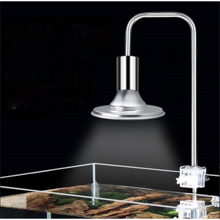 Đèn led dĩa - led kẹp xinma - ánh sáng trắng và rgb | thẫm mỹ cho hồ thuỷ sinh, bán cạn