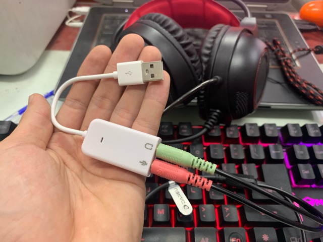 [Mã ELORDER5 giảm 10K đơn 20K] Tai Nghe Dareu vh350se 5.1 chính hãng- Mai Hoàng Phân Phối | BigBuy360 - bigbuy360.vn