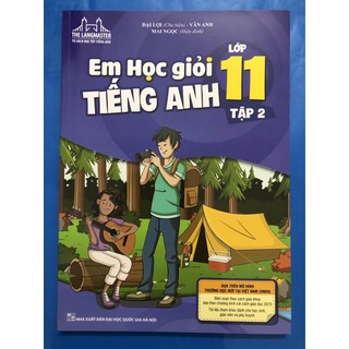 Sách - Em học giỏi tiếng anh lớp 11 (Combo 2 tập)