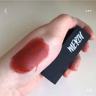 SON THỎI MERZY L4 - ĐỎ NÂU
