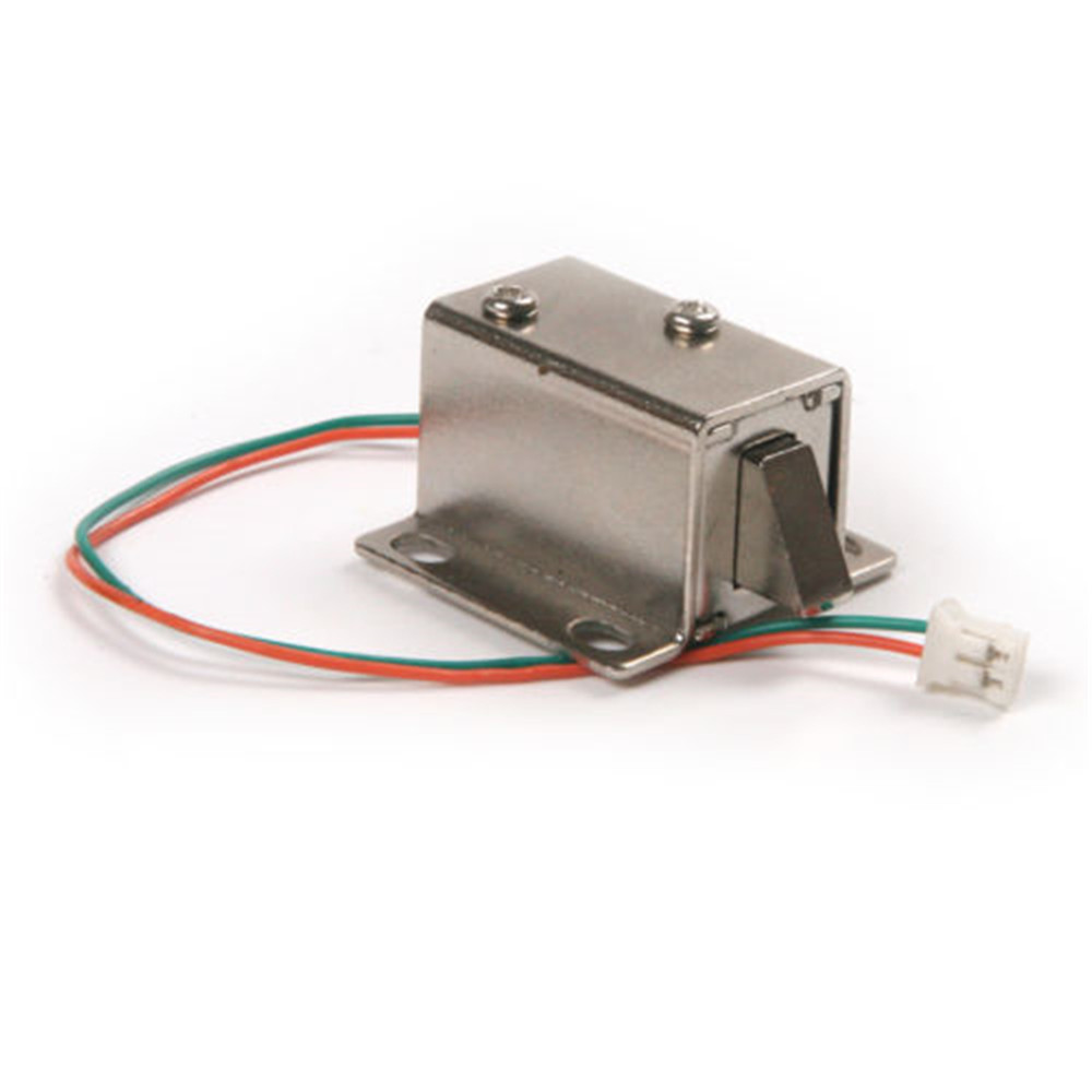 Khóa điện từ pcbfun Dc 12v khóa lưỡi lắp ráp hướng lên cho ngăn kéo tủ cửa