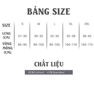 Quần Độn Mông Nam