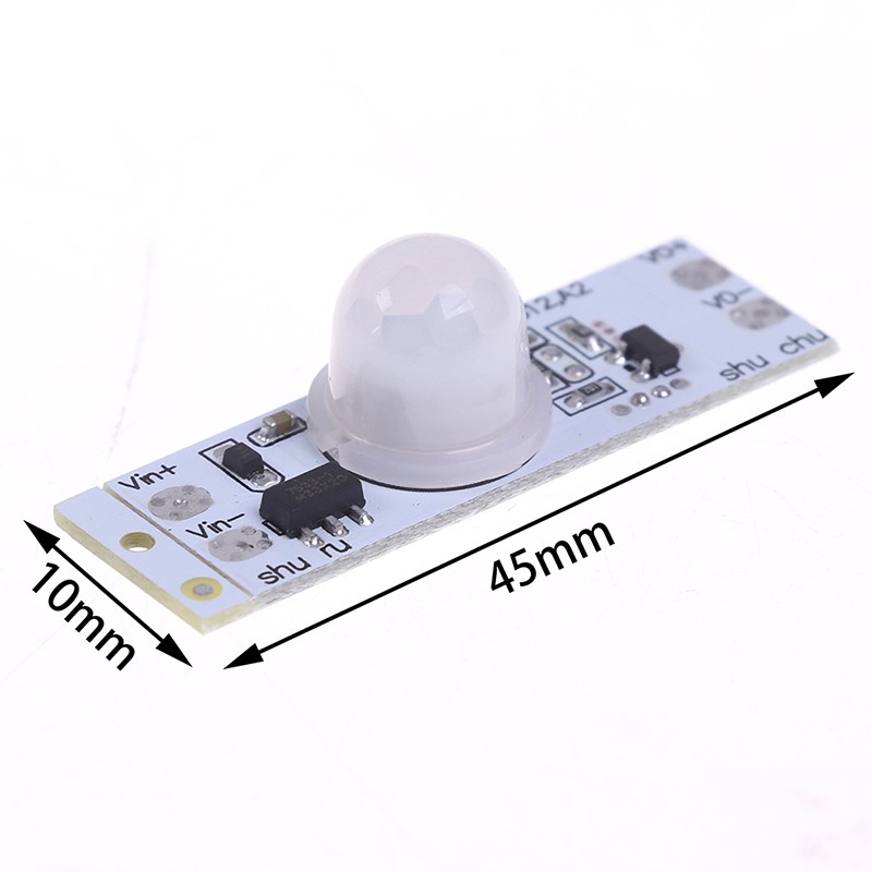 Cảm biến chuyển động dc 12v 24v 3a chuyên dụng cho đèn led