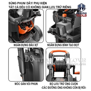 MÁY XỊT RỬA XE CAO ÁP YILI YLQ6200C