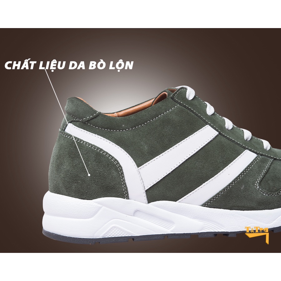 [ 8CM ] Giày Cao Nam T&amp;TRA T21XR