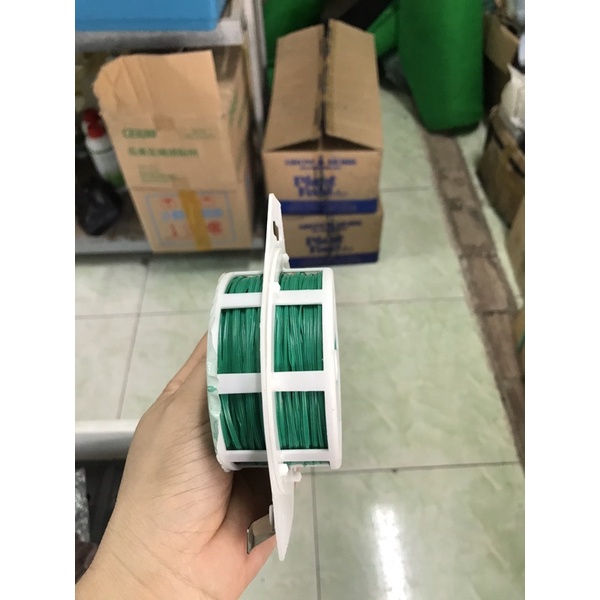 Cuộn dây kẽm bọc nhựa dài 100mét