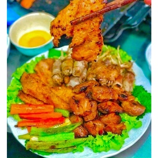 VÚ HEO ƯỚP CHAO (500gr)