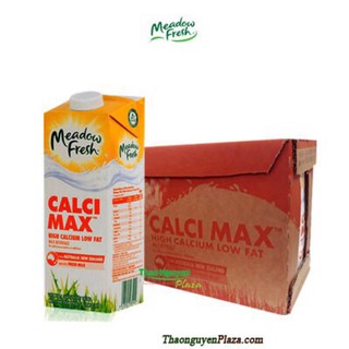 Sữa tươi tiệt trùng giàu Canxi ít béo Meadow Fresh 1 lít