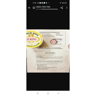 Kem tan mỡ Cô Bông