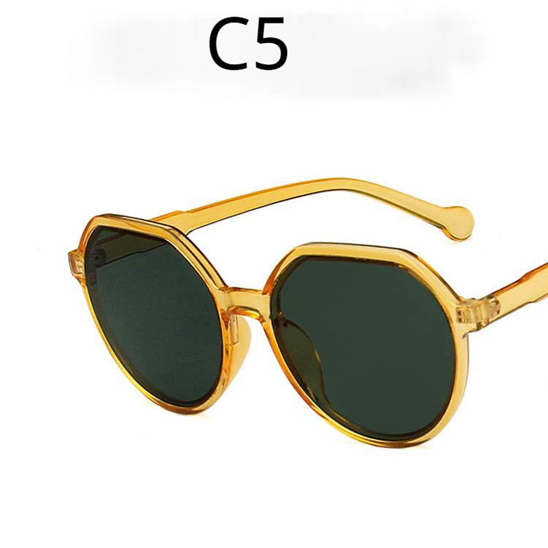 Kính Mát Gọng Tròn Phong Cách Vintage Retro Thời Trang