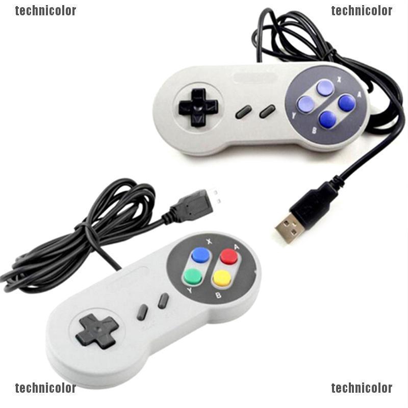 Tay CầM ĐiềU KhiểN Chơi Game Retro Cho SF SNES PC Windows Mac