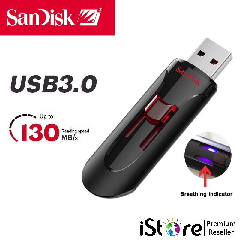 USB 3 0 Sandisk 16gb/32gb/64gb