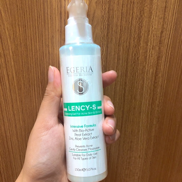 Sữa rửa mặt EGERIA LENCY_ S