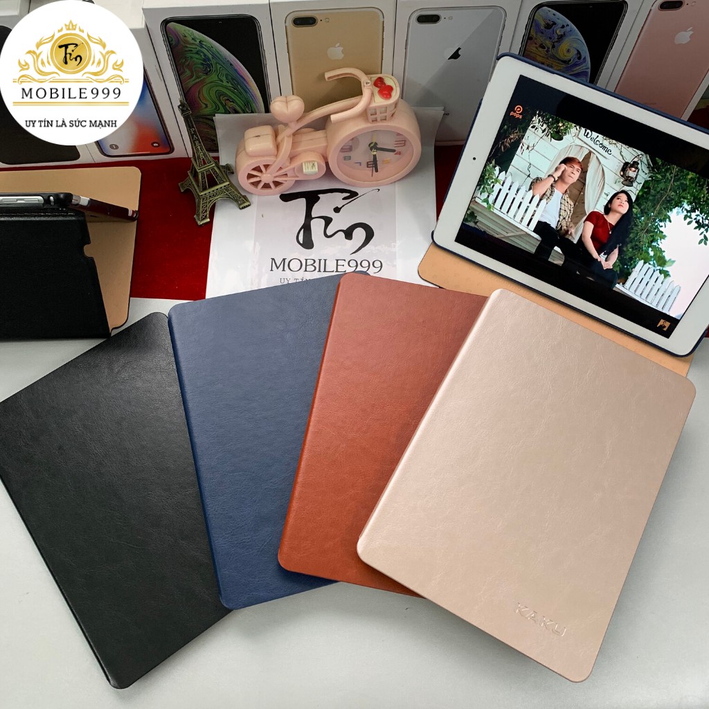 Bao da ipad hãng KAKU chất đẹp ốp ipad pro 9.7/10.5 /Air 3/10.2 gen 7/8/Air1/Air2/Gen 5/6...MOBILE999 | WebRaoVat - webraovat.net.vn