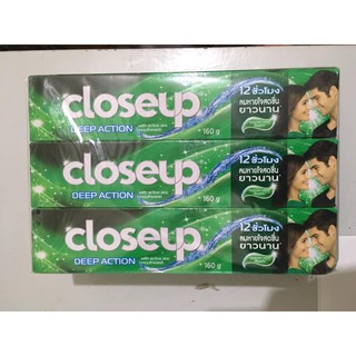 Kem Đánh Răng Closeup Thái Lan 160g