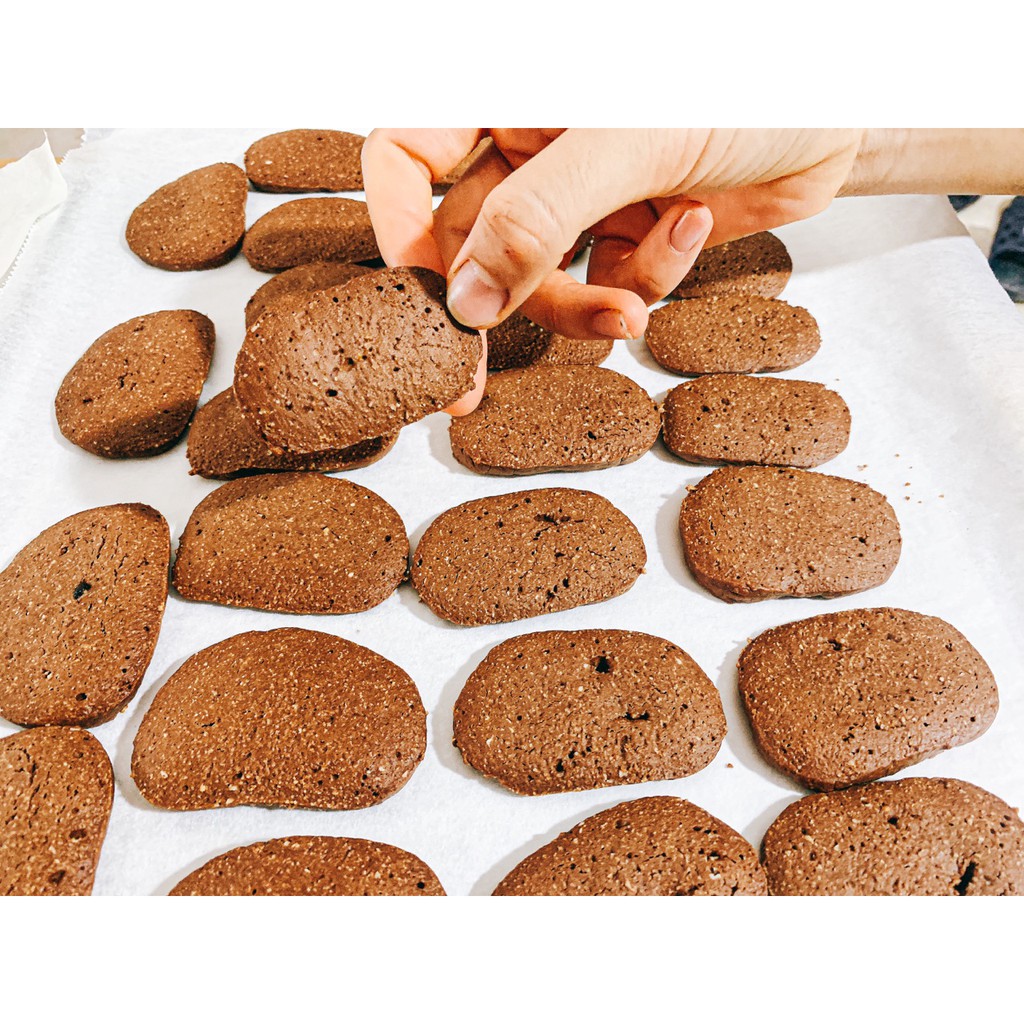 Bánh Cookie Yến Mạch Chocolate Ăn Kiêng Healthy