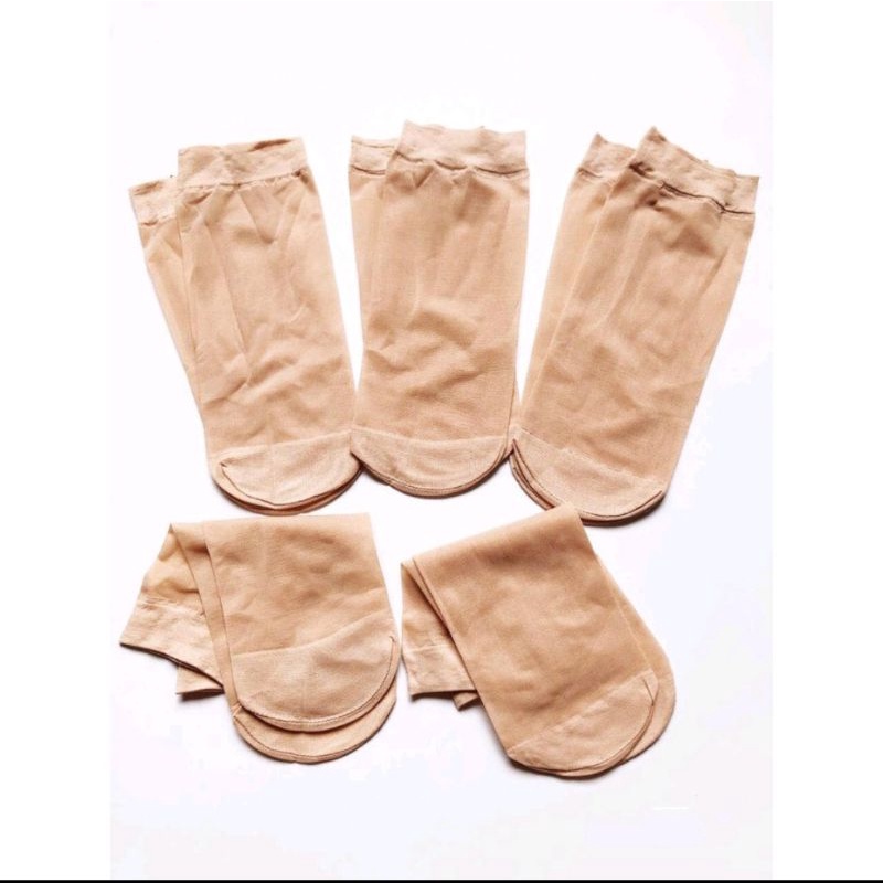 Sét 10 đôi tất da chân cổ ngắn ,siêu dai ,siêu mỏng cực thoáng chân