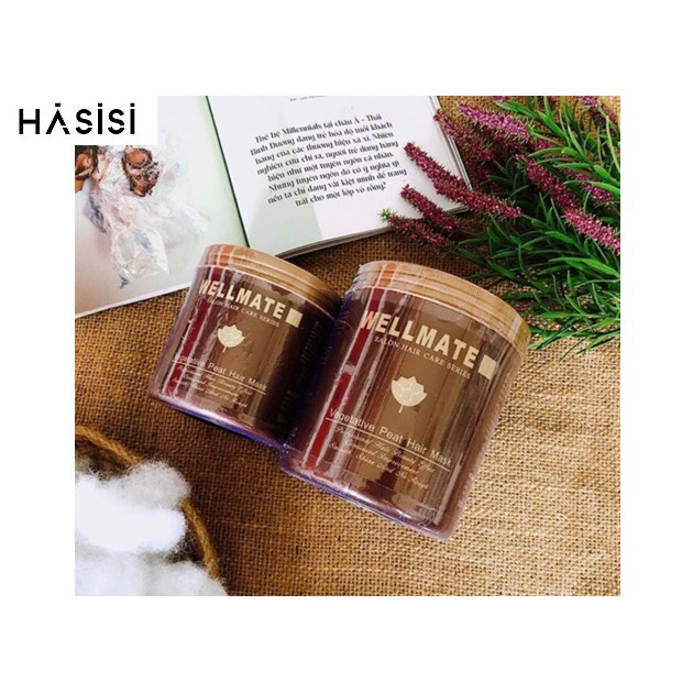 HẤP DẦU WELLMATE - Vegetative Peat Hair Mask | BigBuy360 - bigbuy360.vn