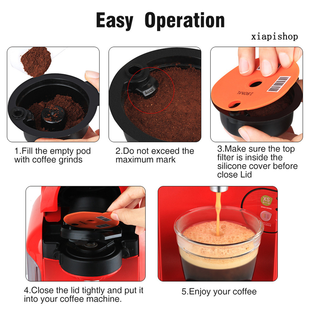 Máy Pha Cà Phê Espresso Bằng Nhựa Có Thể Tháo Rời Cho Gia Đình Bosch-S