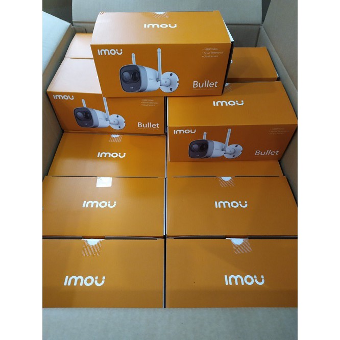 Camera IP WiFi Ngoài Trời IMOU G26EP 1080P FullHD Còi Hú ,Màu Sắc Ban Đêm
