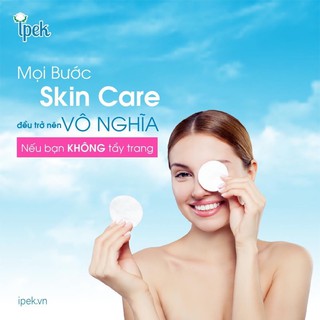 Bông Tẩy Trang Ipek (130 miếng)