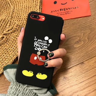 Ốp lưng hình Chuột Mickey (kèm iRing)
