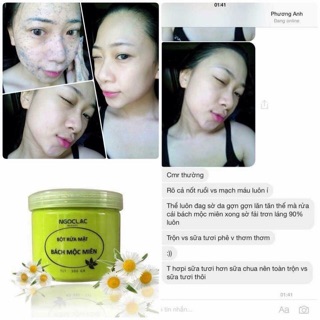 Bột rửa mặt Bách Mộc Niên