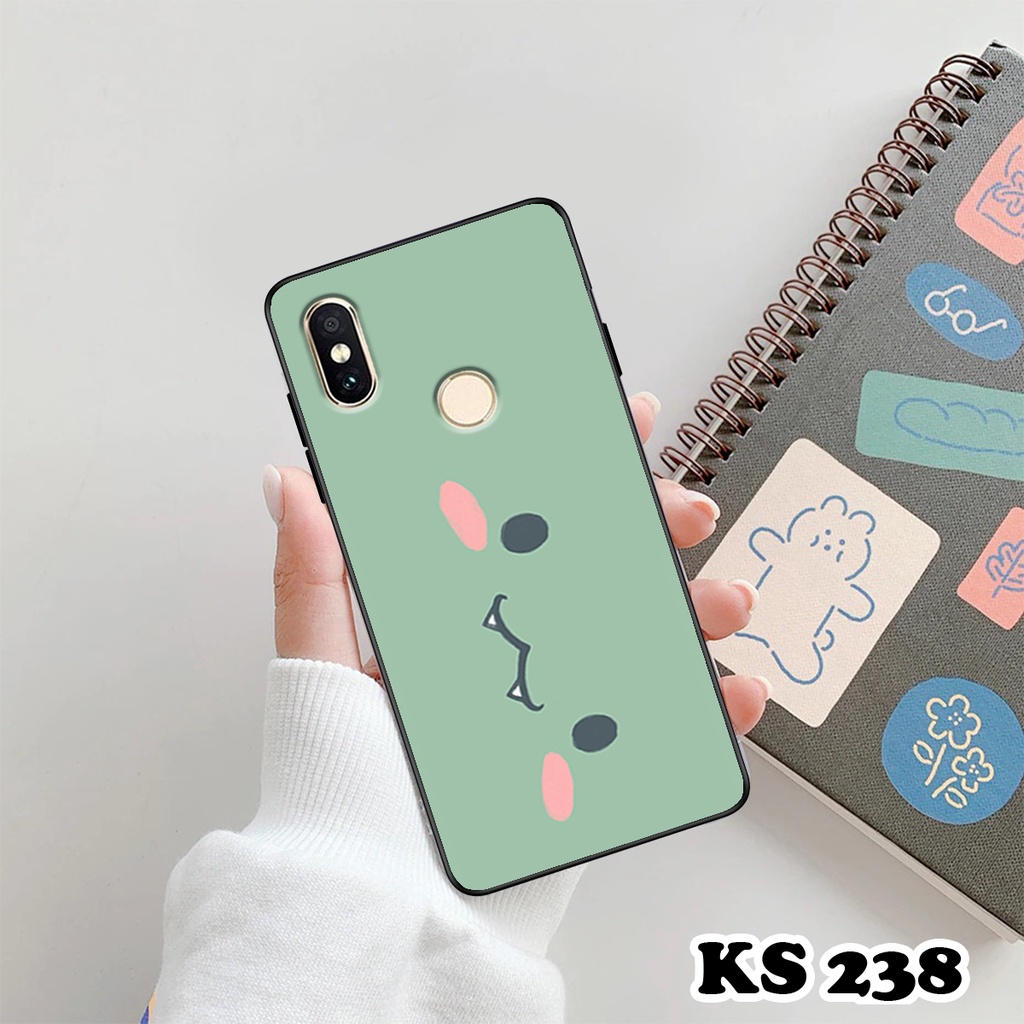 Ốp lưng Xiaomi Mi A1 - Xiaomi Mi A2 - Xiaomi Mi A2 Lite - Ốp in hình hoạt hình chibi dễ thương