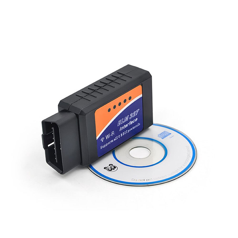 Máy Quét Chẩn Đoán Lỗi Ô Tô elm327 wifi v2.1 obd2 elm327 wi-fi mini elm 327 v2.1 obdii ios