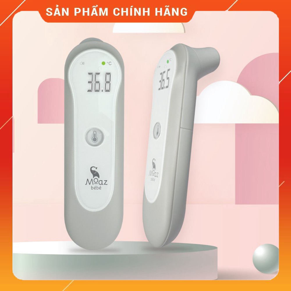 Nhiệt kế hồng ngoại đa năng MoazBeBe - MB024