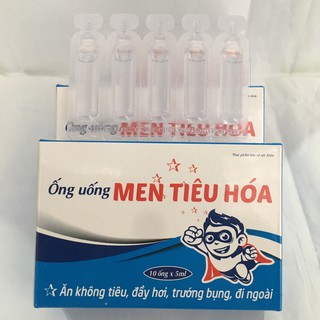 Ống uống men tiêu hóa kingphar