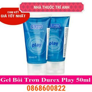 CHÍNH HÃNG gel bôi trơn durex play 50ml