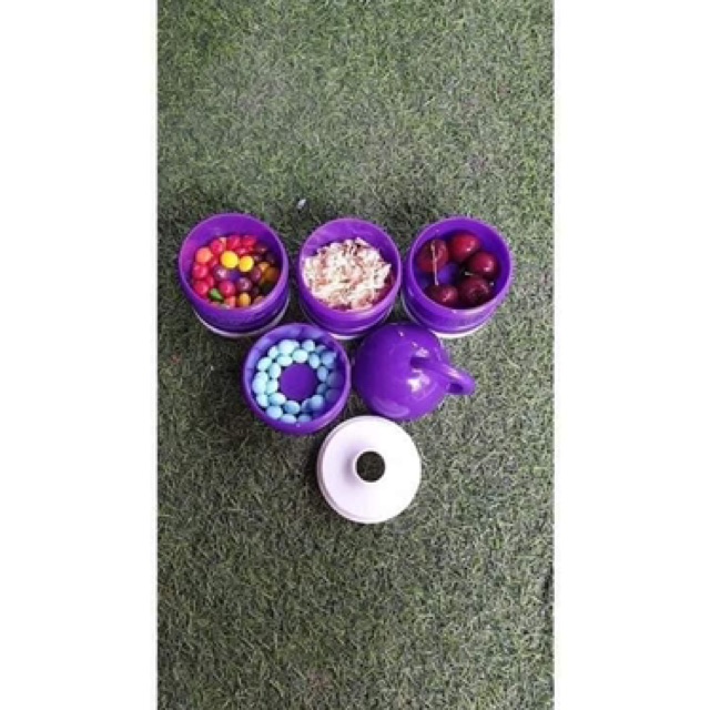 Hộp chia bột sữa pediasure