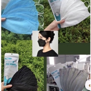 ✅khẩu trang 4d kf94 mask túi 5 cái