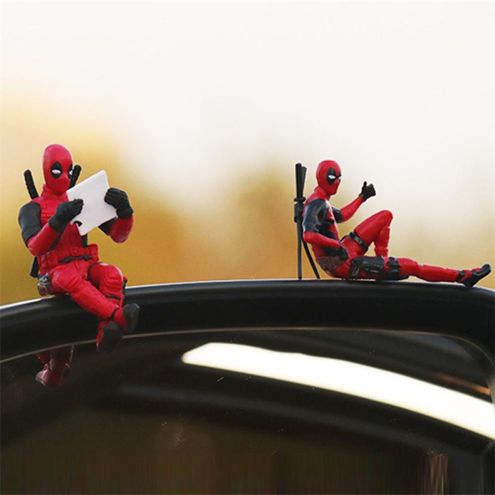 Đồ trang trí Nhân Vật Deadpool Trang Trí Nội Thất Xe Hơi D5R9