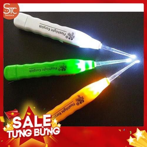 Dụng cụ lấy ráy tai có đèn Flashlight Earpick