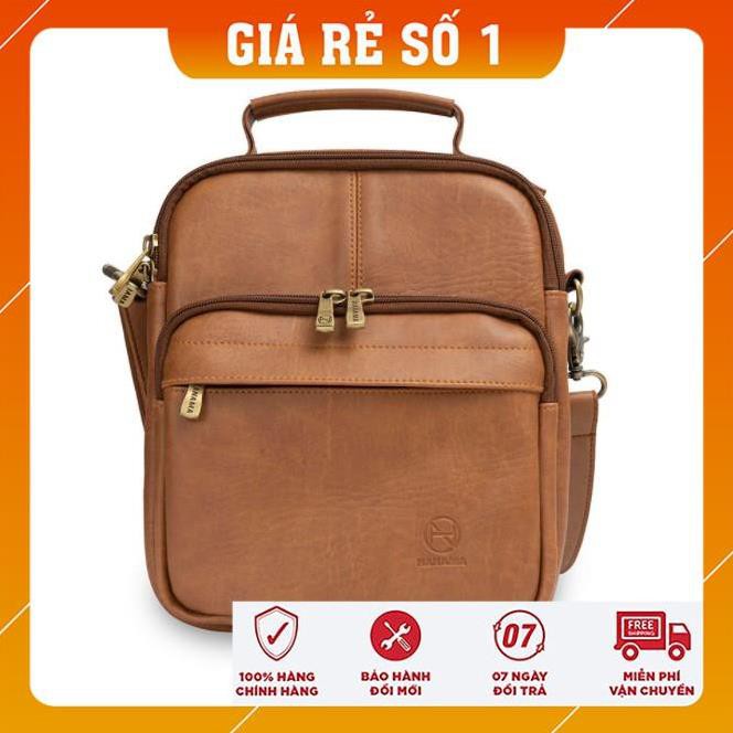 Túi đeo chéo - Cặp đeo chéo cao cấp Lava 5  - Cặp da