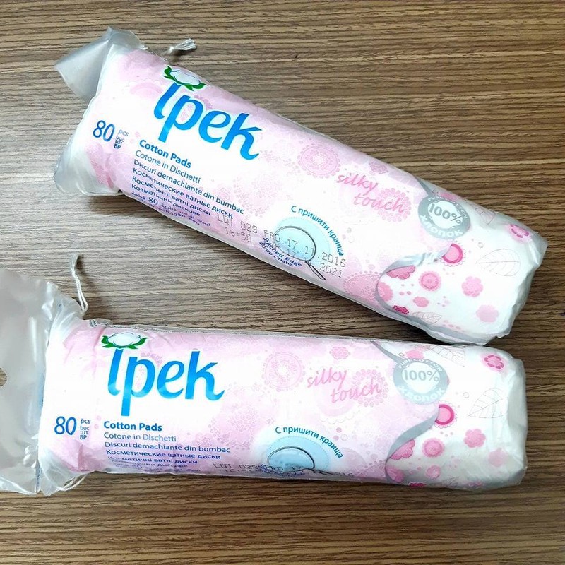 Bông Tẩy Trang Ipek 80 Miếng Cotton Pads