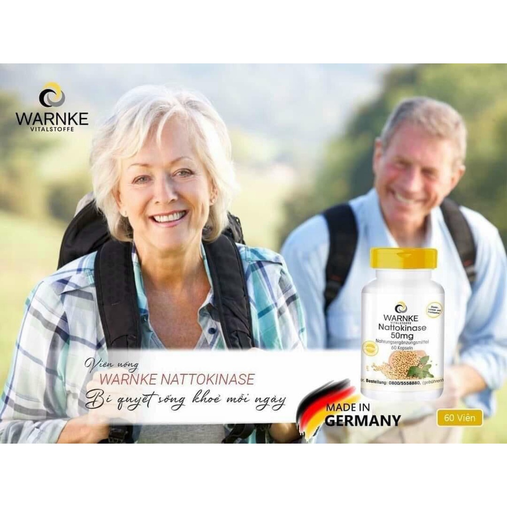Cho một trái tim khoẻ mạnh, phòng ngừa cơn đột quỵ #MadeinGermany