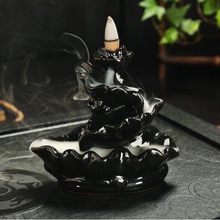 Thác Khói Trầm Hương Đài Sen