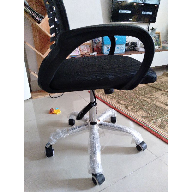 Ghế Xoay Lưới Tựa Cao Đầu Siêu Bền Siêu Đẹp 5003 | BigBuy360 - bigbuy360.vn