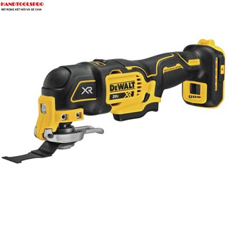 Thân Máy cắt đa năng dùng pin 20V Dewalt DCS356N không chổi than