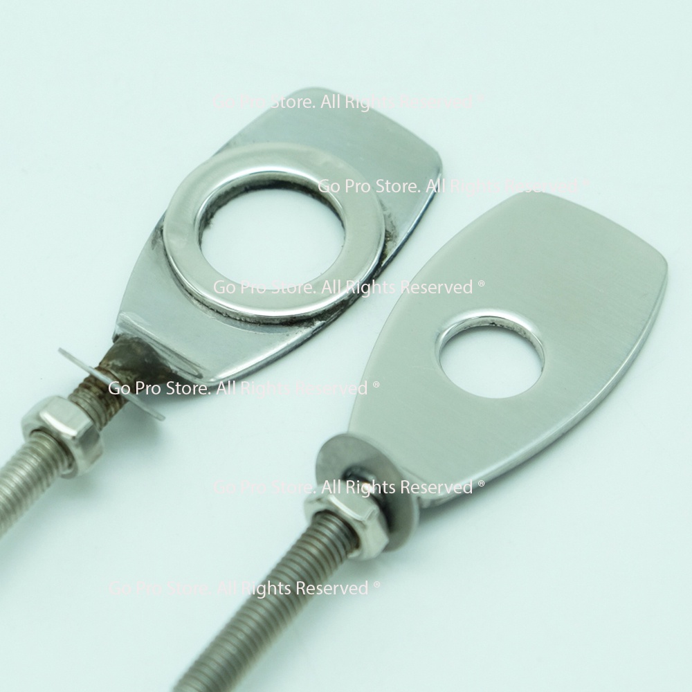 Bộ Pas Tăng Sên SUPER DREAM GẤP VUÔNG Inox 304 VT17