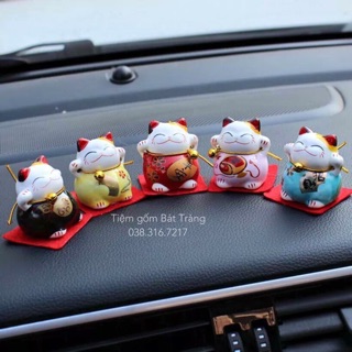 Set 5 mèo thần tài - mèo neko Nhật