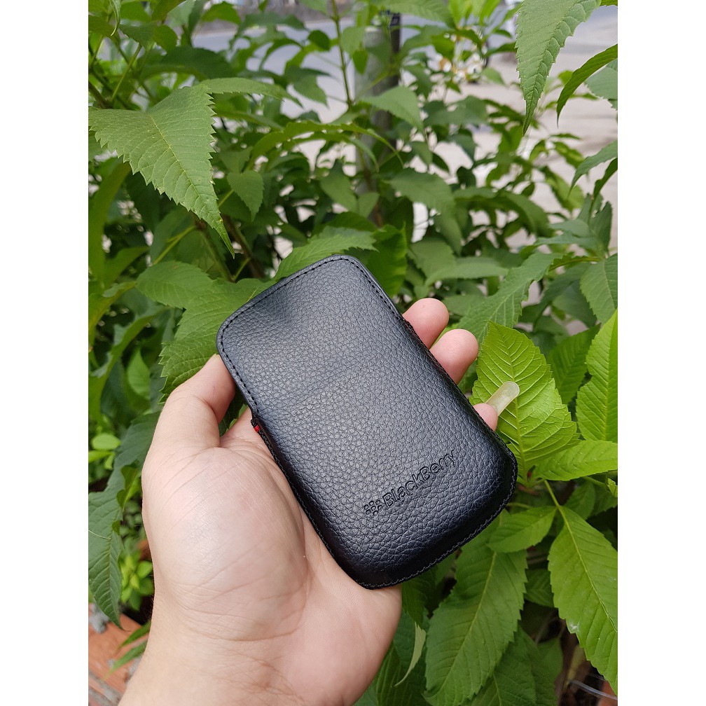 Bao da cầm tay máy Blackberry Q10