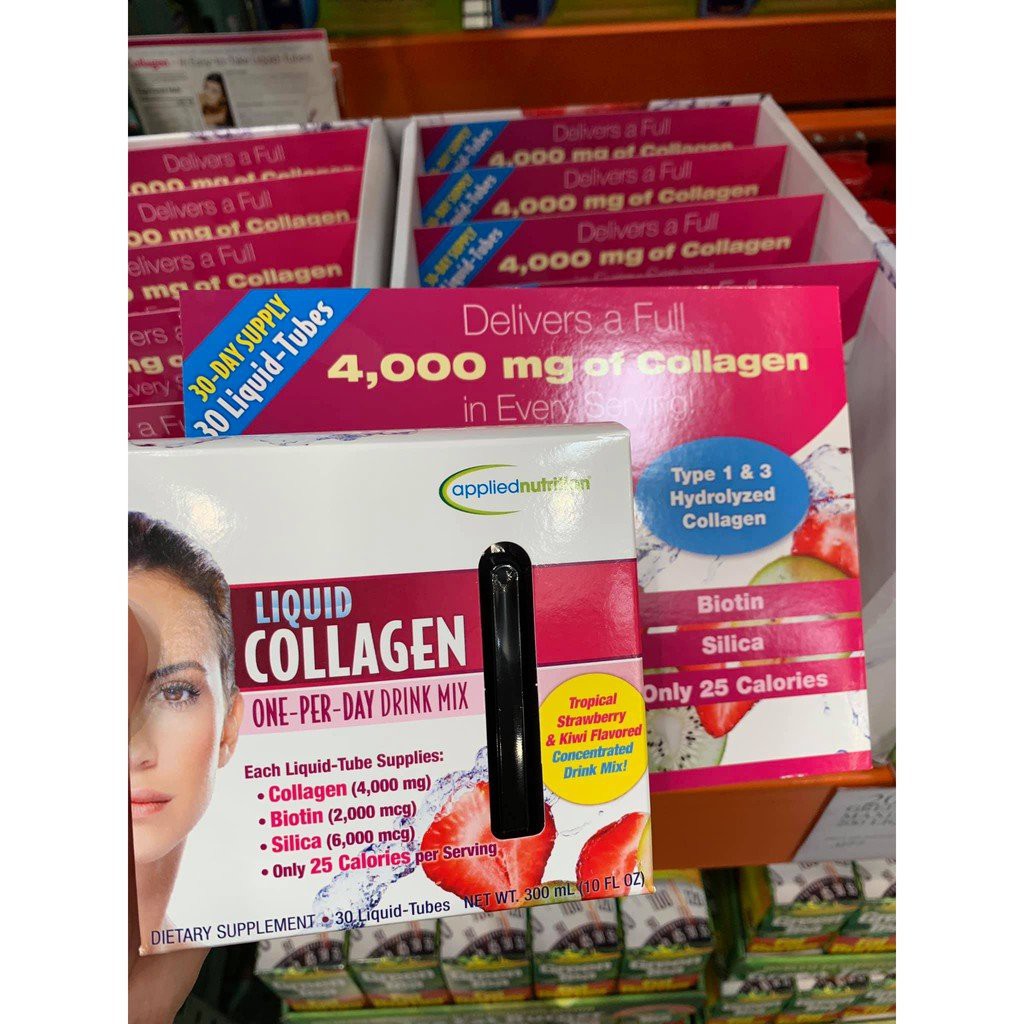 Collagen dạng nước Liquid Collagen - 30 Ống